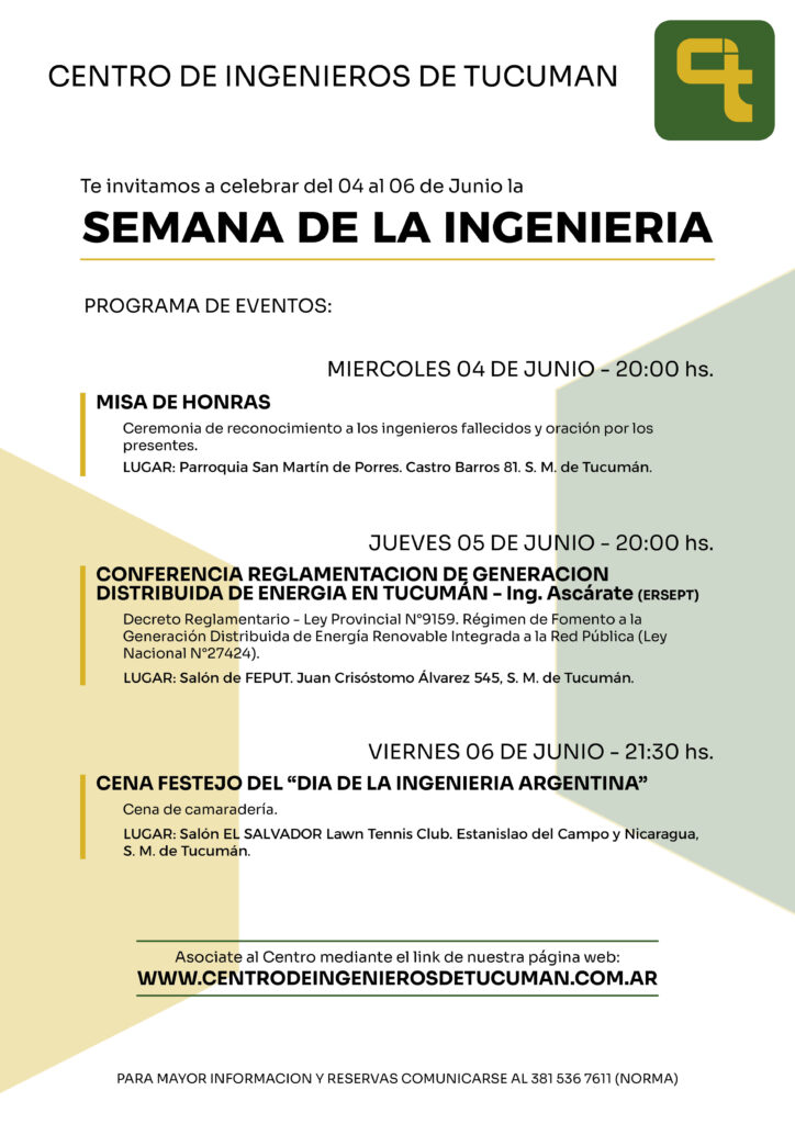 Semana de la Ingenieria CIT 2025