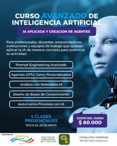 Curso de Inteligencia Avanzado Artificial Tucumán 2026